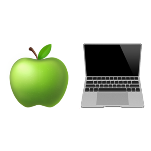 🍏💻 Emoji Domain iOS rendering